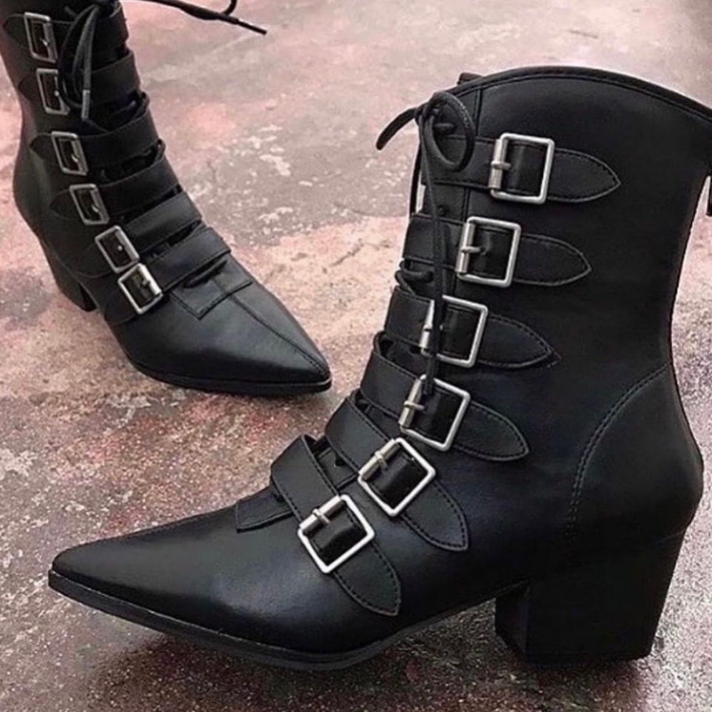 Strangecvlt Coven Boots